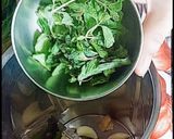 A picture of step 1 of Mango Mint Pulao.