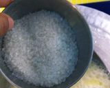 A picture of step 2 of Milk cake.