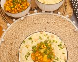 A picture of step 8 of Legume Couscous.