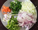 A picture of step 5 of Restaurant Style Noodles.