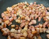 Foto del paso 4 de la receta Macarrones a la auténtica carbonara