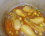 صورة لخطوة 4 من وصفة مرقة بالبسباس والزيتون باللحم البقري🥩