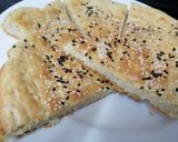 صورة لخطوة 6 من وصفة 🍞 خبز بالسمسم كيتوني 🍞
