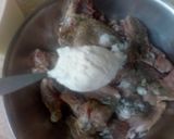 A picture of step 4 of BBQ Wings.