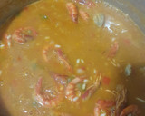 Foto del paso 4 de la receta: Arroz caldoso de gamba roja y berberechos