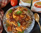 પનીર મખની દમ બિરયાની (Paneer Makhani Dum Biryani Recipe In Gujarati) રેસીપી સ્ટેપ9ફોટો
