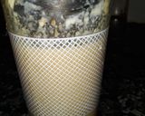 A picture of step 3 of Kaju anjeer milkshake.