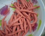 Foto langkah ke 5 dari resep Cenil ubi jalar.