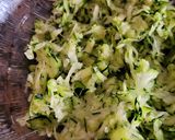 Foto del paso 4 de la receta Garbanzos con calabacín en torti-tarta