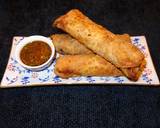 Foto del paso 2 de la receta Rollitos de jaibas con vegetales