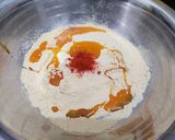 गट्टे की सब्जी (gatte ki sabzi recipe in Hindi) रेसिपी चरण 1 फोटो