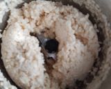 A picture of step 1 of Dahi Vada.