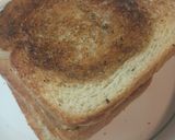 A picture of step 3 of Toast with Butter and Black Pepper.