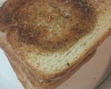A picture of step 3 of Toast with Butter and Black Pepper.