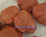 Whole-wheat beetroot pani puri recipe step 3 photo