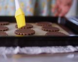 A picture of step 8 of Milk Chocolate Ganache Cookies.