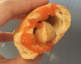 Foto langkah ke 4 dari resep Roti Sosis.