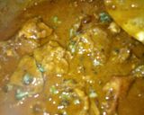 A picture of step 3 of Oha Soup.