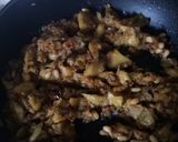 Foto del paso 5 de la receta Berenjenas rellenas con piñones