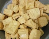 Foto langkah ke 1 dari resep Chicken tofu Stir fry.
