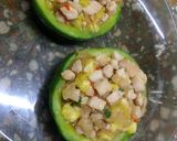 Foto del paso 5 de la receta: Zapallitos rellenos de pollo bien light
