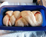 Foto del paso 6 de la receta: 291. Brioix de yogur relleno de fresa / panificadora y horno