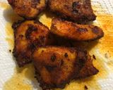 A picture of step 4 of Fish fry.