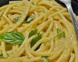 Krémes, citromos, sajtos spagetti🍋🌱 (vegán) recept fázis 5 fotója