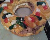 Foto del paso 4 de la receta: Roscón de reyes relleno sin gluten