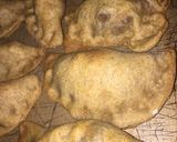 Foto del paso 7 de la receta: Empanadas Caseras y al Horno: Masa Integral - Relleno de Carne, Morrón Verde, Cebolla y Huevo