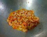 Foto langkah ke 3 dari resep Tumis baby shrimp and vegatable with teriyaki sauce.