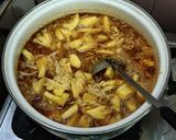 Foto langkah ke 2 dari resep Rujak Serut.