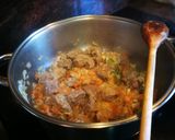 Foto del paso 3 de la receta Tacos de ternera en salsa con judías planas