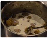 Foto del paso 2 de la receta: Bacalao confitado sobre puré de castañas y setas