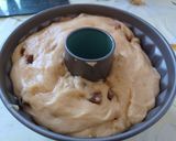 Narancsos-barackos kuglóf recept fázis 3 fotója