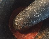 A picture of step 1 of (In a hurry) coconut curry.