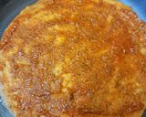 A picture of step 6 of Pizza Paratha or Desi Pizza, without oven.