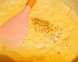 Foto langkah ke 4 dari resep Pasta Brulee / Fettuccine - Spaghetti Bolognese Panggang.