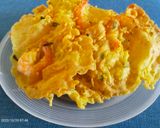 Foto langkah ke 8 dari resep Peyek Udang / Rempeyek Udang / Gimbal Udang.