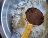 A picture of step 2 of Eggless Double Chocolate Cookies !!.