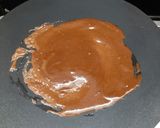 A picture of step 3 of Chocolate wraps.