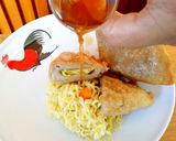 Foto langkah ke 12 dari resep Pempek Putih Telur (Tanpa Ikan).