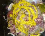 Foto del paso 3 de la receta: Caracu deshuesado a la mostaza con papas