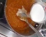 A picture of step 5 of Cashew/Kaju curry.