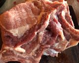 Foto del paso 1 de la receta: Costillitas de cerdo a la plancheta 😋