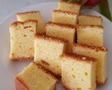 A picture of step 5 of Mrs. Ng SK Butter Cake.
