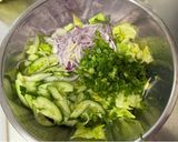 A picture of step 3 of Spring Cabbage Salad.
