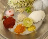 A picture of step 1 of Spicy Juicy Steamed Bottle Gourd Muthiya - Gujarati Style Dumplings - Quick One Pot Meal.