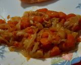 Foto del paso 6 de la receta Verduras con salsa Perrins (aprovechamiento)