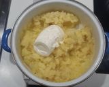 Szalonnás, lecsós karajszeletek, köményes krumplipürével recept fázis 12 fotója